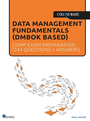 cover image of Data Management Fundamentals (DMF)--CDMP exam preparation